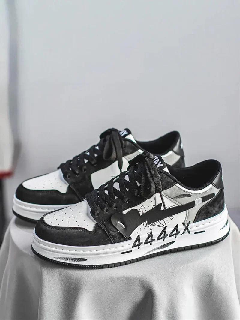 Graffiti Skate Sneakers - Sky Podium Türkiye
