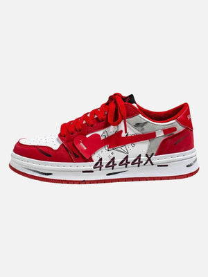 Graffiti Skate Sneakers - Sky Podium Türkiye