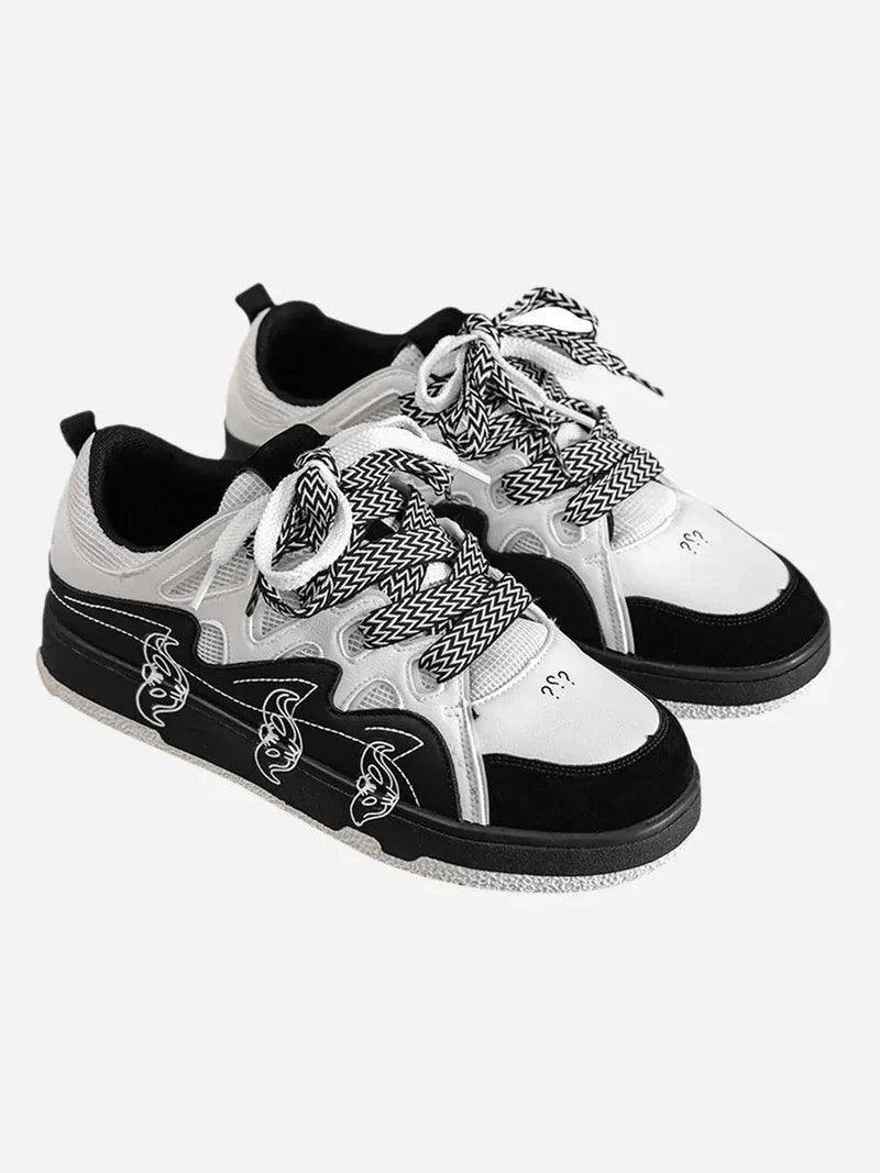 Hip-Hop Versatile Board Casual Sneakers - Sky Podium Türkiye
