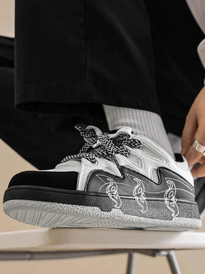 Hip-Hop Versatile Board Casual Sneakers - Sky Podium Türkiye