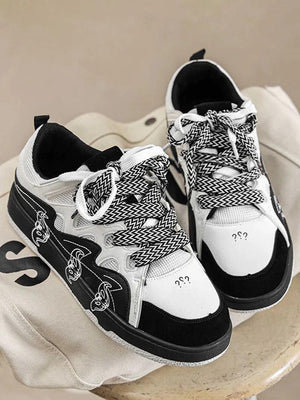 Hip-Hop Versatile Board Casual Sneakers - Sky Podium Türkiye