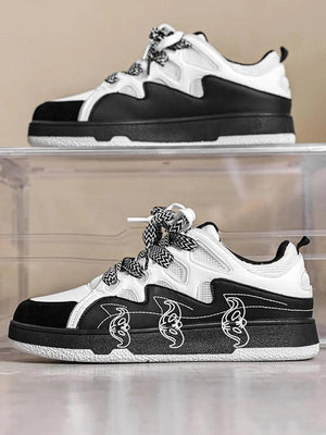 Hip-Hop Versatile Board Casual Sneakers - Sky Podium Türkiye