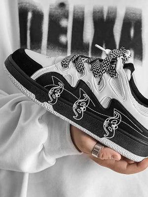 Hip-Hop Versatile Board Casual Sneakers - Sky Podium Türkiye