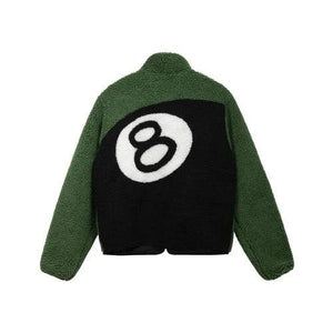 Stussy 8 Ball Fleece Ceket - Sky Podium Türkiye