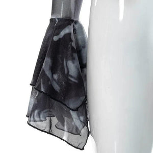 İllüzyon Uzun Kollu Crop Top - Sky Podium Türkiye