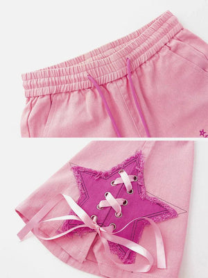 Pembe Yıldız Pantolon - Sky Podium Türkiye