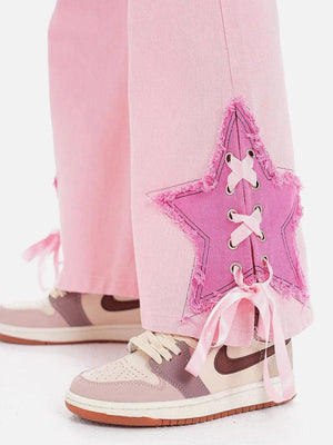 Pembe Yıldız Pantolon - Sky Podium Türkiye