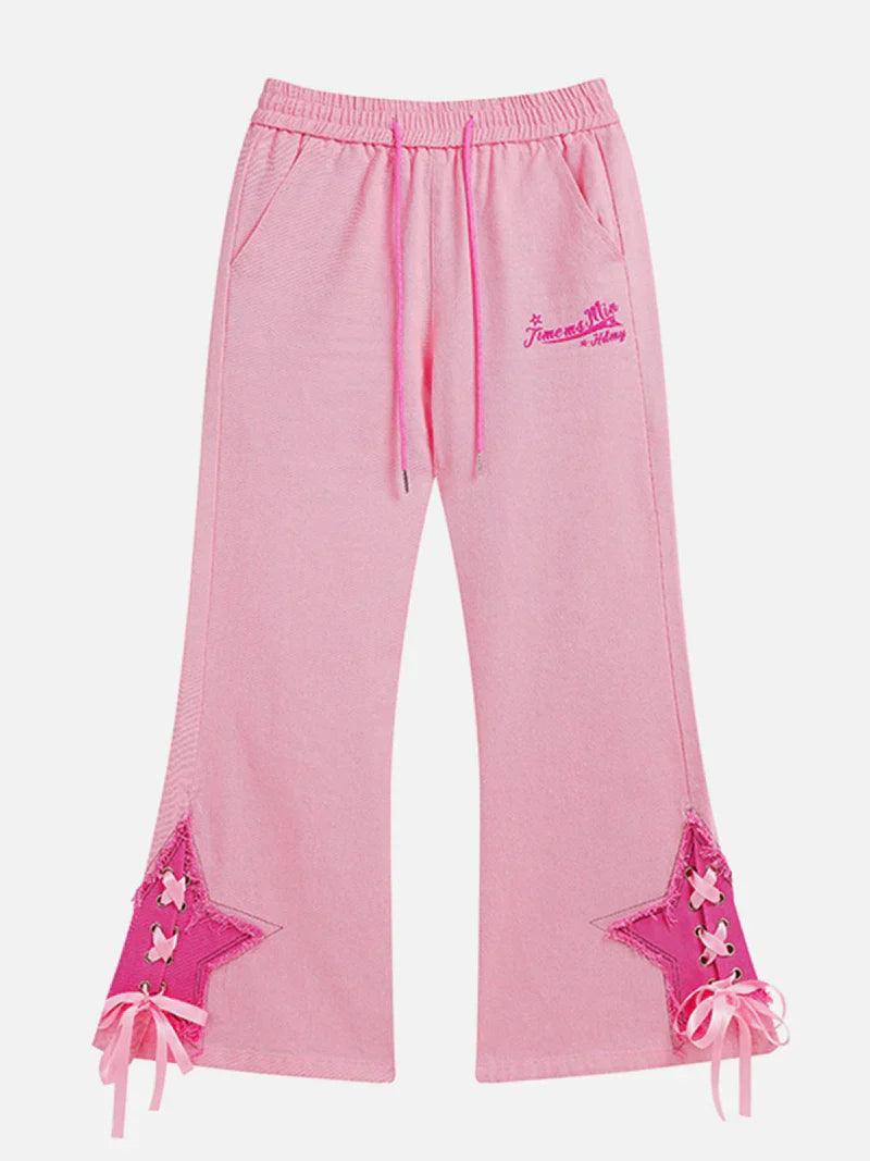 Pembe Yıldız Pantolon - Sky Podium Türkiye