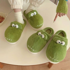 Karikatür Kabarık Peluş Terlik - Sky Podium Türkiye