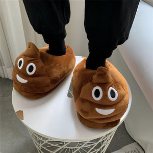 Komik Emoji Peluş Panduf - Sky Podium Türkiye