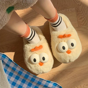 Kuş yünlü Peluş Terlik - Sky Podium Türkiye