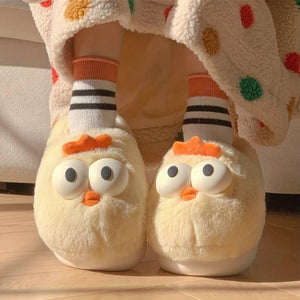 Kuş yünlü Peluş Terlik - Sky Podium Türkiye