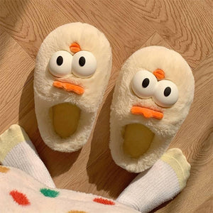 Kuş yünlü Peluş Terlik - Sky Podium Türkiye