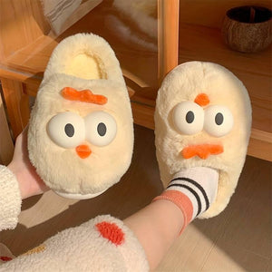 Kuş yünlü Peluş Terlik - Sky Podium Türkiye