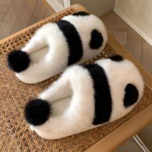 Panda Sevimli Peluş Terlik - Sky Podium Türkiye