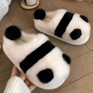 Panda Sevimli Peluş Terlik - Sky Podium Türkiye