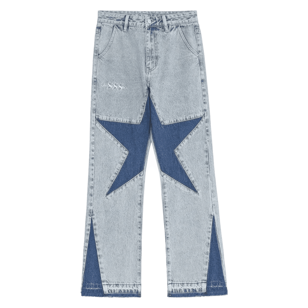 Patch Star Unisex Pantolon - Sky Podium Türkiye