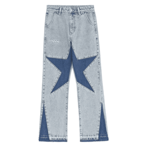 Patch Star Unisex Pantolon - Sky Podium Türkiye