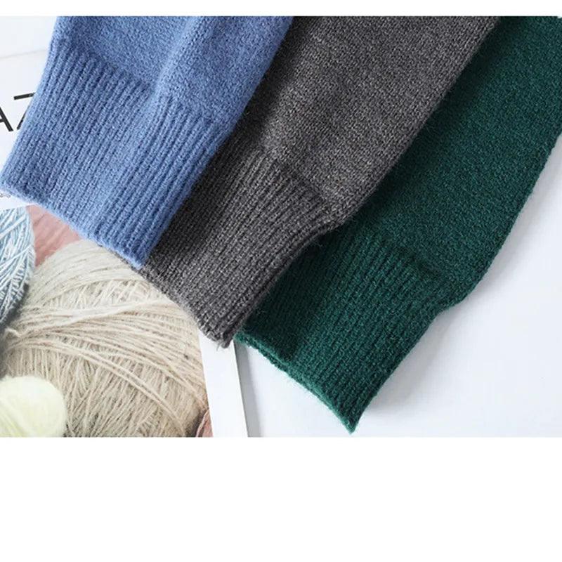 Patchwork Sonbahar Kış Kazak - Sky Podium Türkiye