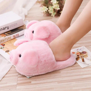Pembe Pig Peluş Terlik - Sky Podium Türkiye