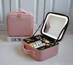 Işıklı Makyaj Çantası - Sky Podium Türkiye