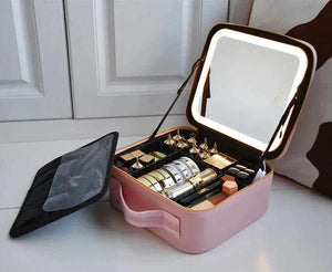 Işıklı Makyaj Çantası - Sky Podium Türkiye