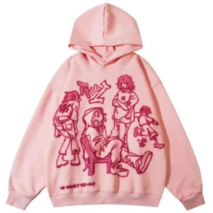 Just Hangin Hoodie - Sky Podium Türkiye