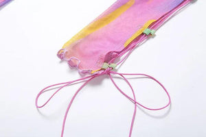 Şeker Rüzgarı Crop Üst - Sky Podium Türkiye