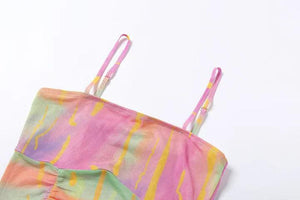 Şeker Rüzgarı Crop Üst - Sky Podium Türkiye