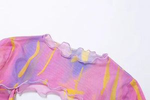 Şeker Rüzgarı Crop Üst - Sky Podium Türkiye