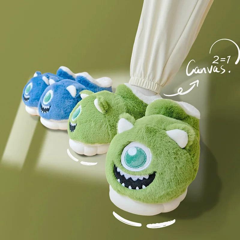 Sevimli Canavar Peluş Terlik - Sky Podium Türkiye