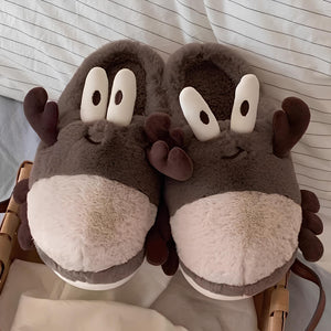 Sevimli Yengeç Peluş Terlik - Sky Podium Türkiye