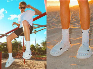 Shark Yazlık Ortopedik Terlik - Sky Podium Türkiye