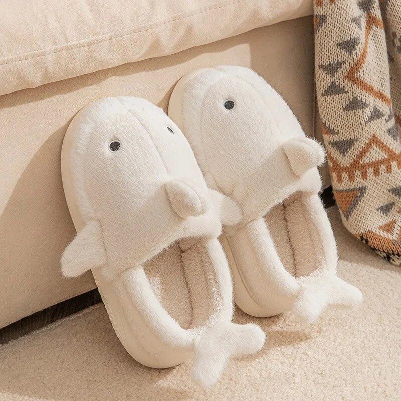 Sharky Panduf Peluş Terlik - Sky Podium Türkiye