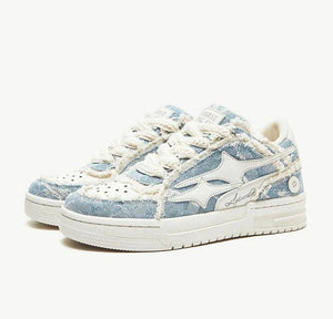 Signature Stride Sneakers - Sky Podium Türkiye