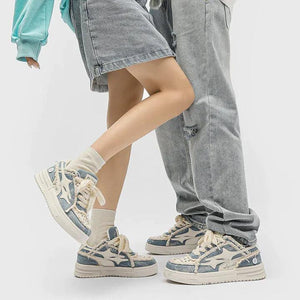 Signature Stride Sneakers - Sky Podium Türkiye