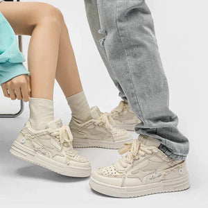 Signature Stride Sneakers - Sky Podium Türkiye