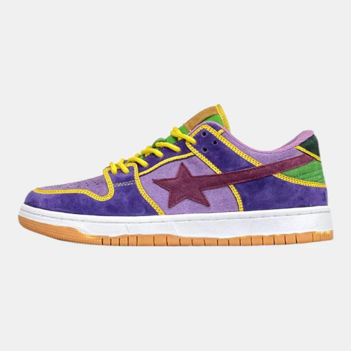 Special Edition Colorful Star Sneakers - Sky Podium Türkiye
