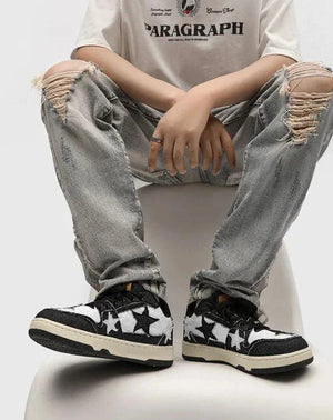 Star Thick Bottom Sneakers - Sky Podium Türkiye