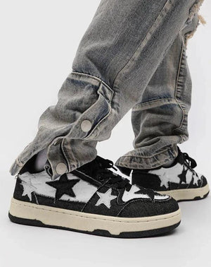 Star Thick Bottom Sneakers - Sky Podium Türkiye