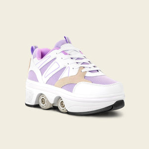 Starlite Violet LED (Kid's) Tekerlekli Ayakkabı | Paten Ayakkabı | Kaykay Ayakkabı - Sky Podium Türkiye