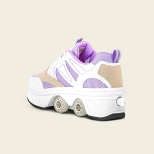 Starlite Violet LED (Kid's) Tekerlekli Ayakkabı | Paten Ayakkabı | Kaykay Ayakkabı - Sky Podium Türkiye