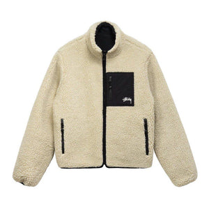 Stussy 8 Ball Fleece Ceket - Sky Podium Türkiye