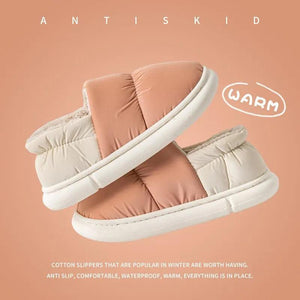 Su Geçirmez Esnek Ev Peluş Terliği - Sky Podium Türkiye