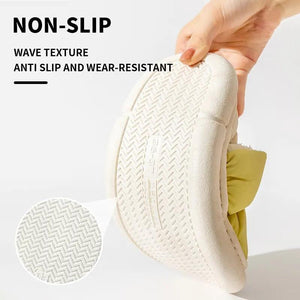 Su Geçirmez Esnek Ev Peluş Terliği - Sky Podium Türkiye