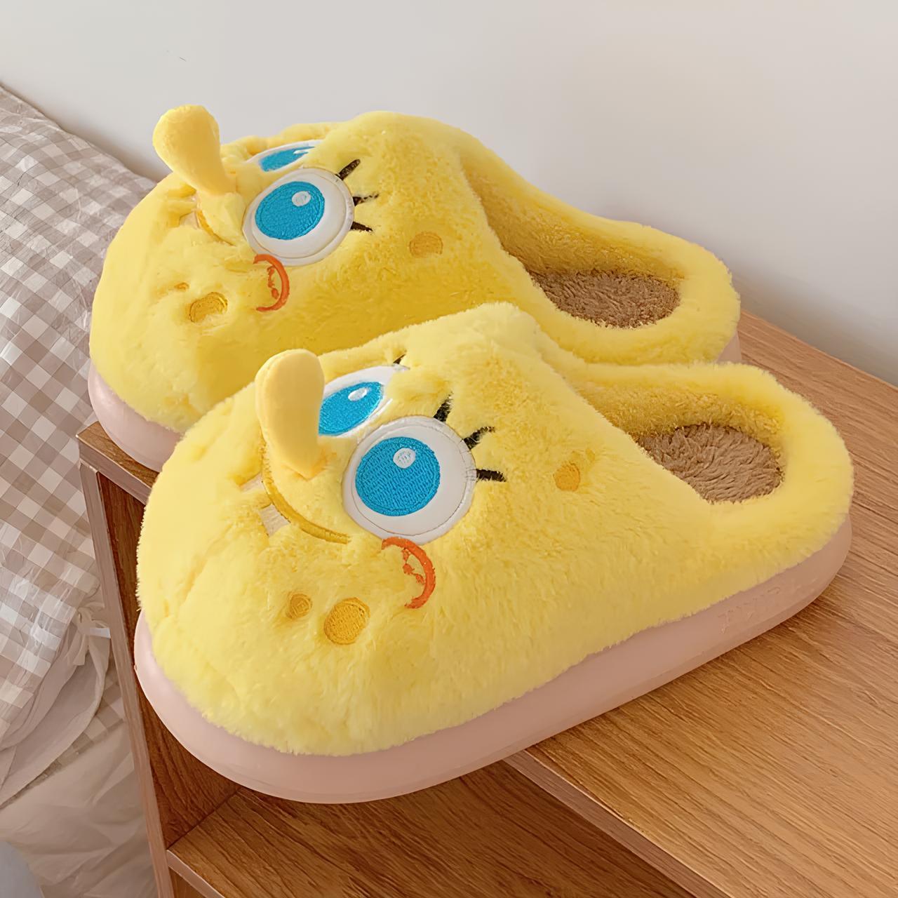 Sünger Bob Peluş Terlik - Sky Podium Türkiye