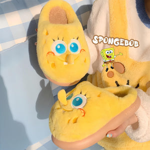 Sünger Bob Peluş Terlik - Sky Podium Türkiye