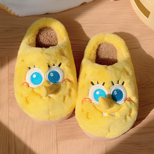 Sünger Bob Peluş Terlik - Sky Podium Türkiye