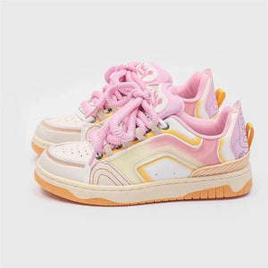 Sunset Glow Sneakers - Sky Podium Türkiye