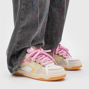 Sunset Glow Sneakers - Sky Podium Türkiye